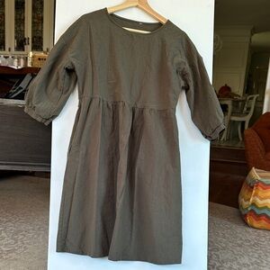 Brown Fall Midi dress S